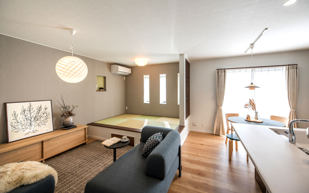 落ち着いたホテルのような | WB HOUSEの注文住宅ならトラストホーム（神栖市・鹿嶋市・成田市・稲敷市・香取市ほか）