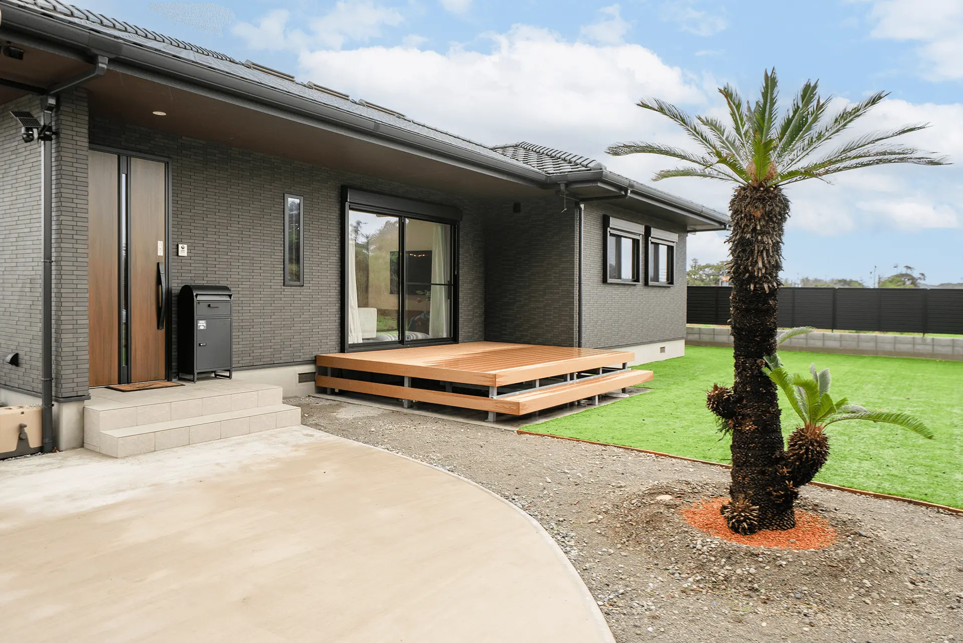 神栖市 モダンの家